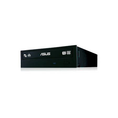 ASUS DRW-24F1ST 24X SATA Internal DVD+/-RW Drive w/o Software, Bulk (Black) DRW-24F1ST/BLK/B/AS